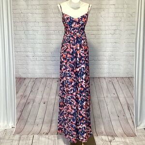 308. Felicity & Coco Yucatn Nights Maxi Sundress NWT Size Large